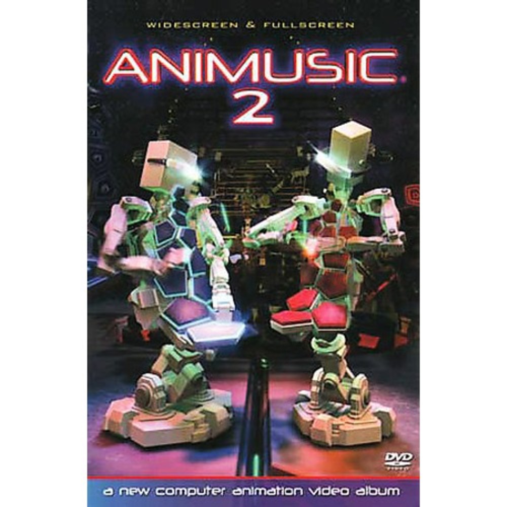 Animusic 2: A New Computer Animation Video Album DVD 2006